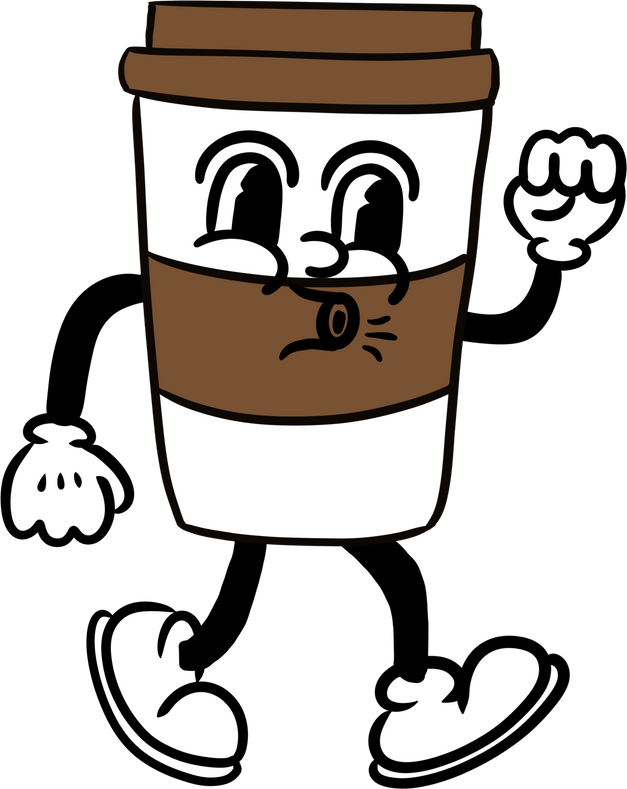 Cartoon Coffee cup